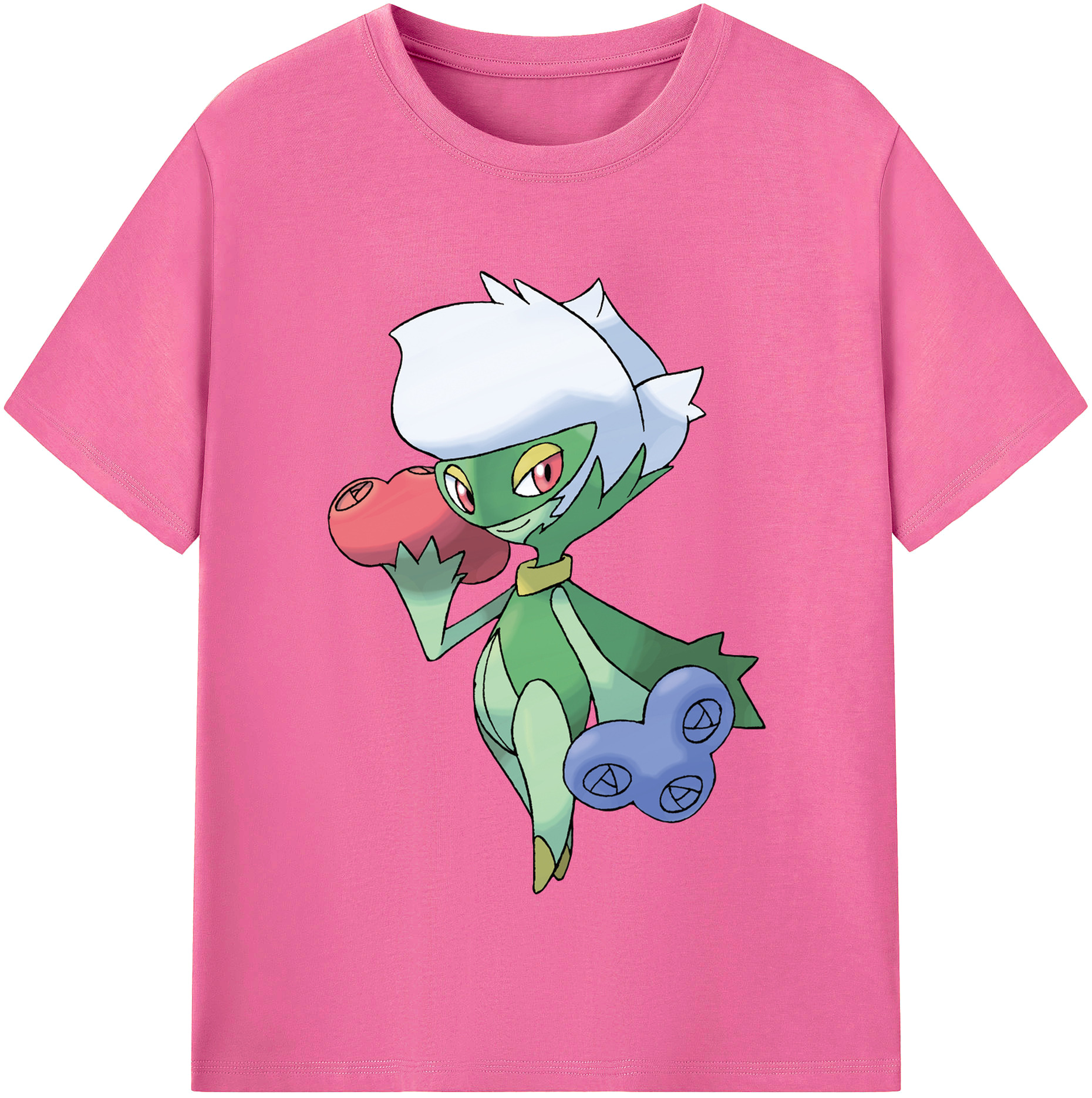 （画像用） ポケットモンスター Pokémon レディースカジュアルプリントTシャツ（綿100％）